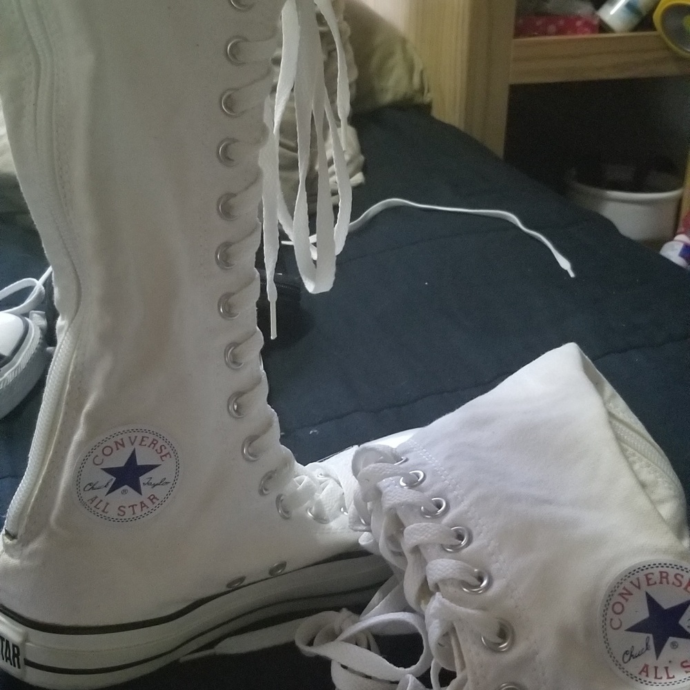 knee high converse